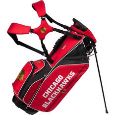 WinCraft Chicago Blackhawks Caddie Carry Hybrid Bag Team Effort