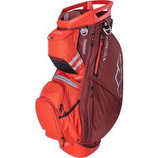 Golf Bags Sun Mountain C-130 2024 Cart Bag, Red/Orange Golf