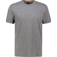 BOSS Men's Tegood Crew Neck T-shirt - Light Pastel Grey