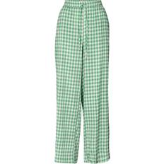 Dame - Ternede Bukser Lollys Laundry Rita Pants - Green