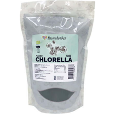 Chlorella powder Råvarubutiken Chlorella powder RB RAW & EKO 500g