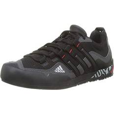 adidas Terrex Swift Solo FX9323, Mens, Grey Six/Core Black/Scarlet