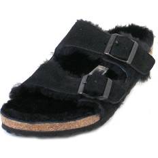 Birkenstock Arizona Shearling Black