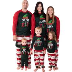 Underwear LazyOne Matching Family Pajamas Elf Christmas Pajamas for Family Festive Pj for Adults Kids Babies and Dogs