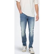 Only & Sons Loom Jeans Blue Denim