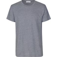 Samsøe Samsøe Kronos Stripe T-shirt, Eclipse