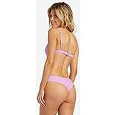 Blumen - Damen Bikinihosen Billabong Fiji Bikinihose SOL Searcher Fiji Frauen Rosa XL