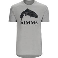 Simms Overdele Simms Trout Fill Camo T-Shirt