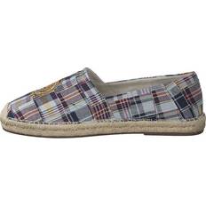 Best Alpargatas Polo Ralph Lauren Cevio Crest Madras Espadrille Blue Multi Male