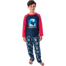 Intimo The Polar Express Train Big Kids Raglan Pajama Set