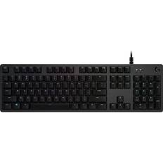 Claviers Logitech Gaming G512 GX Blue Switch (French)