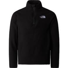 Senderismo Tops The North Face Teen Glacier 1/4 Zip Fleece - TNF Black