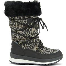 Cremallera Zapatos de invierno Leaf Ysby WP - Leopard