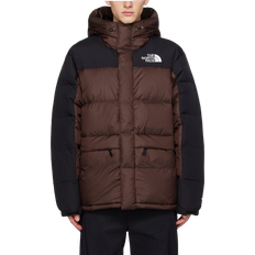 The North Face Men's Hmlyn Down Parka - Coal Brown/TNF Black