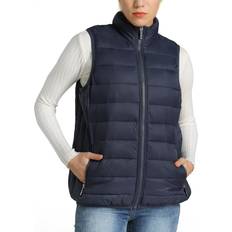 Vests Alpine Swiss Alpine Swiss Jodie Womens Puffer Vest Lightweight Packable Quilted Vest Jacket