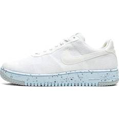 Nike Air Force 1 Crater Flyknit White/Ice Blue Women's