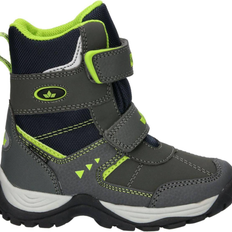 Kid's Asker V - Grey/Navy/Lemon
