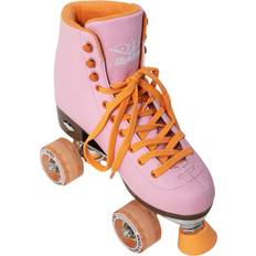 Inlines & Roller Skates Angels Skates Kids' & Women's Roller Skates - Premium Quality PU Leather Quad Roller Skates - Adjustable High- top Perfect Indoor Outdoor Girls Retro Roller Skates - 1-13 Sizes