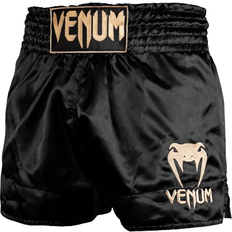 Muay Thai Shorts Classic - Black/Gold