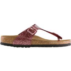 Birkenstock Gizeh Sandals Birkenstock Unisex Gizeh Cosmic Sparkle Port Narrow