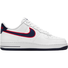 Nike Air Force 1 '07 W - White/University Red/Wolf Grey/Obsidian