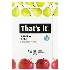 Fruit Bar Apple + Pear
