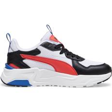 Puma Junior Trinity Lite Sneakers - White/Red/Black