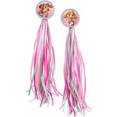 Paw Patrol Streamers til cykelstyr Pink