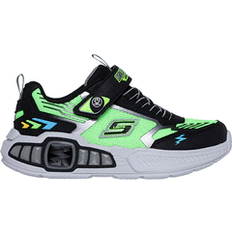 Skechers 28 Sneakers Børnesko Skechers Light Storm Black Lime Grøn