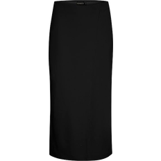 Uld Nederdele Soaked in Luxury Nederdel slBea Skirt Sort