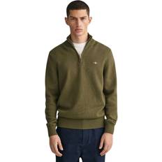 Gant Men Casual Cotton Half-Zip Sweater XXXL