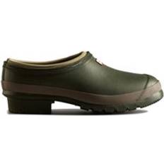 Green Clogs Hunter Green 'Gardener' Clogs