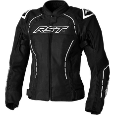 Rst S1 Mesh MC-Jacka - Svart/Vit Dam