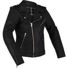 Richa MC-Jakke Brighton Dame - Sort Dame