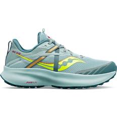 Saucony Ride 15 TR Dam gul