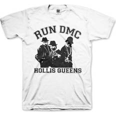 Herre - Hætte T-shirts DMC Run DMC Unisex T-Shirt - Hollis Queen Pose