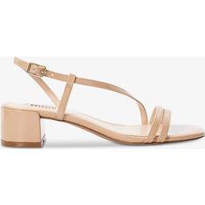 Pink - Woman Heeled Sandals Dune London Women's Ladies Maryanna Block Heeled Sandals Pink