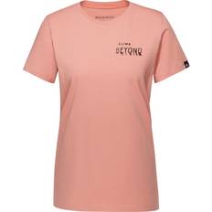 Mammut Vrouw Tops Mammut Massone Dreaming T-Shirt - Licht Roze