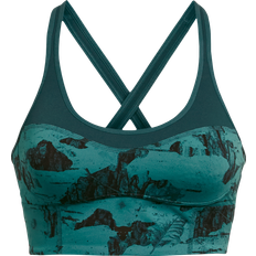 Donna - Verde Reggiseni Under Armour Project Rock Infty Bra - Green