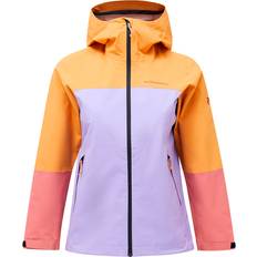 Peak Performance Trail Hipe Shell Jacket Women - Desert Blow/Bougainvillea/Trek Pink