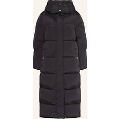 Woolrich Nylon Lang Parka - Sort
