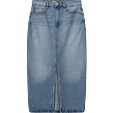 Mos Mosh Damen Röcke Mos Mosh Mella Denim Skirt - Blue