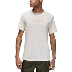 Jordan x PSG Logo T-Shirt Beige F133