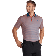 Puma Stripe 2024 Herre Poloshirt Ocean Tropic