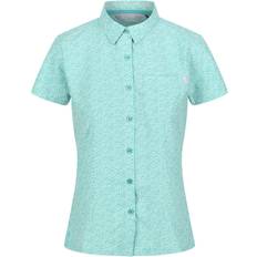 Regatta Unisex T-shirts Regatta Quick-Dry 'Mindano VI' Short Sleeve Shirt Mint