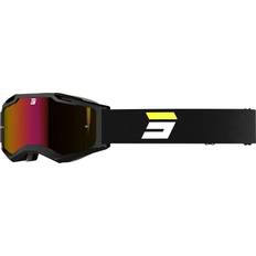 Gafas de moto Shot Iris 2.0 Tech Gafas de motocross, negro-amarillo para hombre