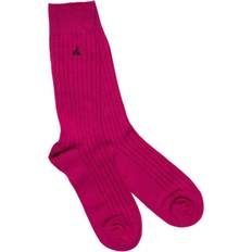 Viscose Socks Swole Panda Cerise Socks