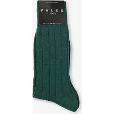 Cashmere Strømper Falke Lhasa Cashmere Hunter Green