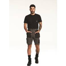 Caterpillar Byxor & Shorts Caterpillar Essentials Stretch Pocket Shorts Grey Black