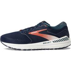 Brooks Beast '20 Supportive Running Shoe - Peacoat/Midnight/Red